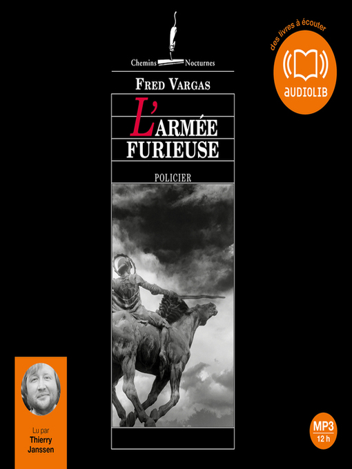 Cover image for L'armée furieuse